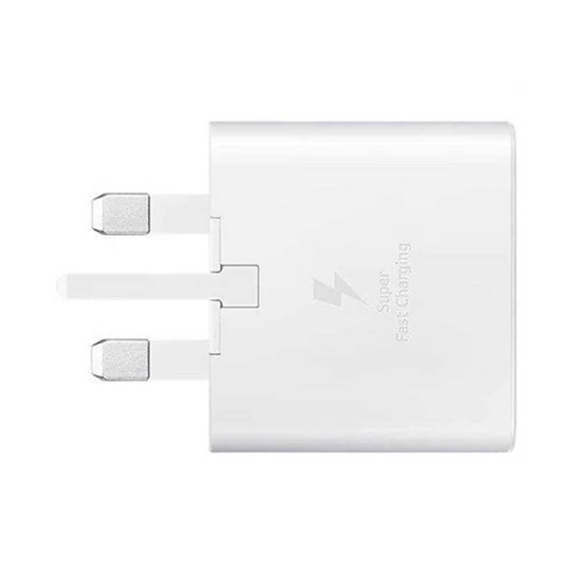 شارژر دیواری اصلی سامسونگ مدل 25W PD USB-C بهمراه کابل تایپ سی — تصویر ۴