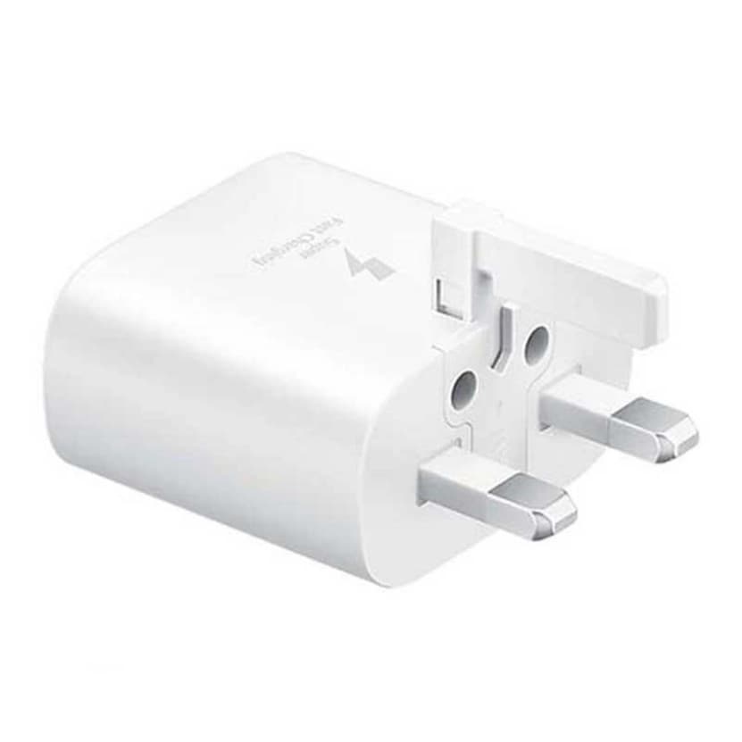 شارژر دیواری اصلی سامسونگ مدل 25W PD USB-C بهمراه کابل تایپ سی — تصویر ۵