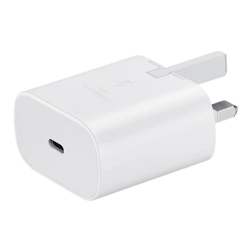 شارژر دیواری اصلی سامسونگ مدل 25W PD USB-C بهمراه کابل تایپ سی — تصویر ۳