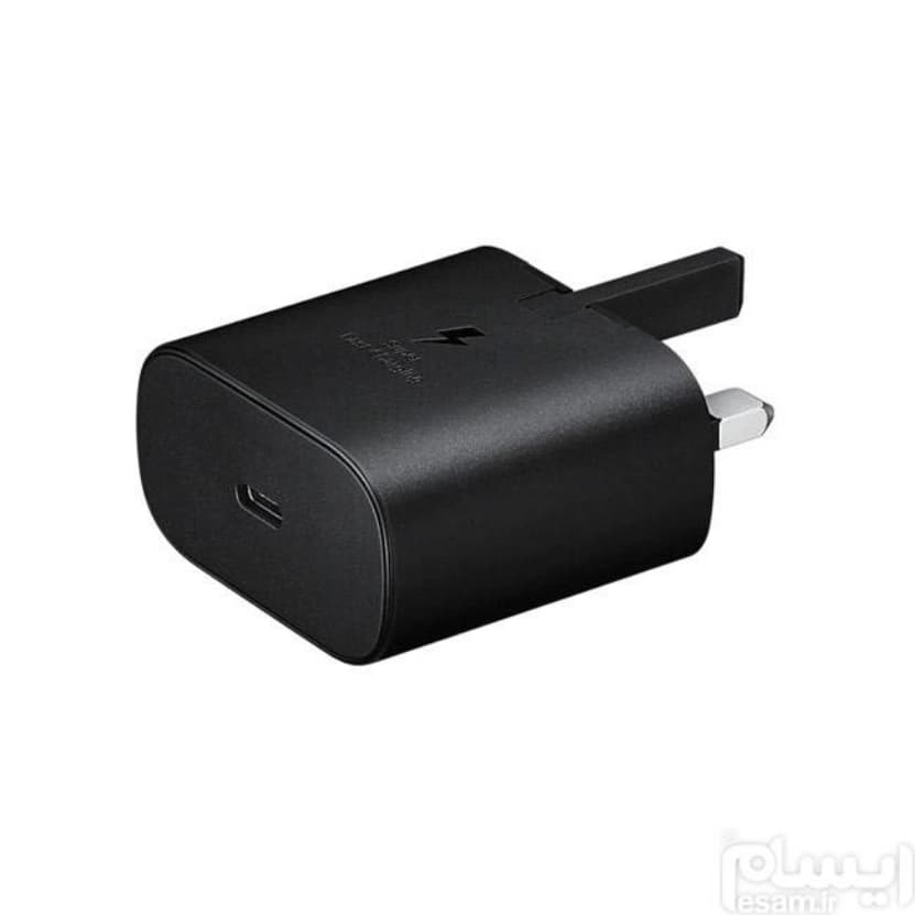 شارژر دیواری اصلی سامسونگ مدل 25W PD USB-C بهمراه کابل تایپ سی — تصویر ۸