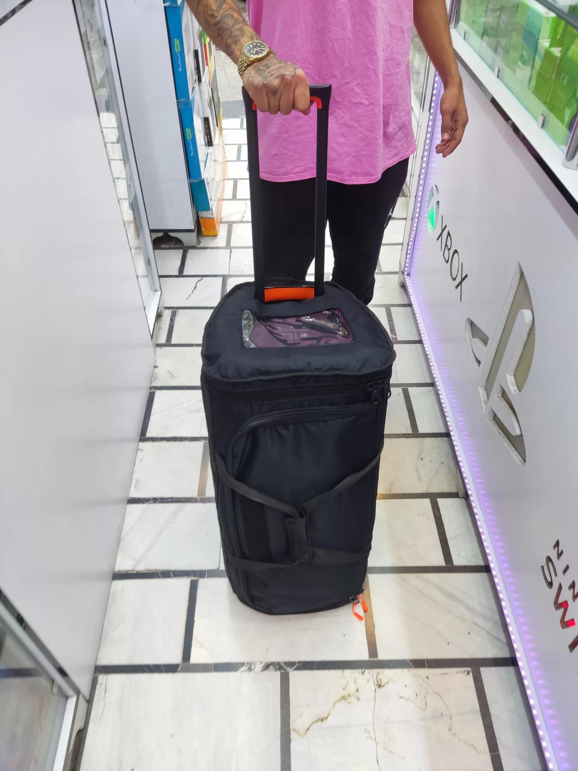 کیف اسپیکر پارتی باکس 310 ا jbl party box 310 bag | جی بی جانبی — تصویر ۷
