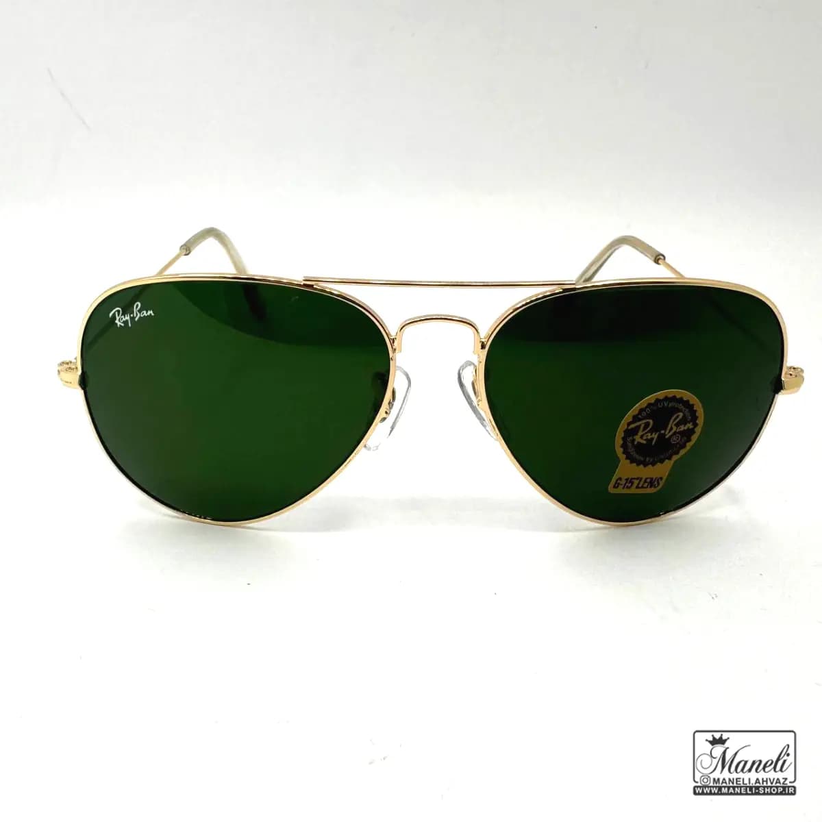 عینک آفتابی مردانه ری بن هوانورد (Aviator) با کیفیت های‌کپی درجه یک