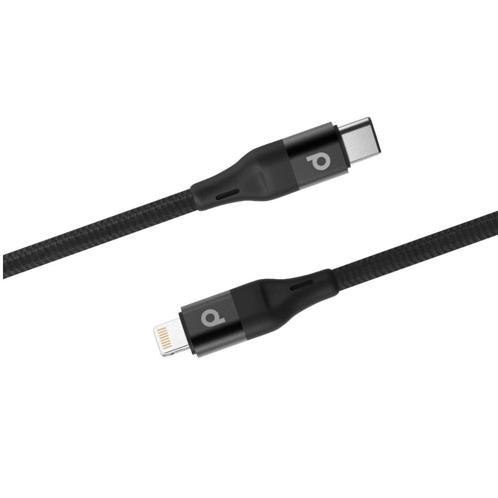 کابل فست شارژ پرودو تایپ سی به لایتنینگ مدل CLBRPD12 — تصویر ۲