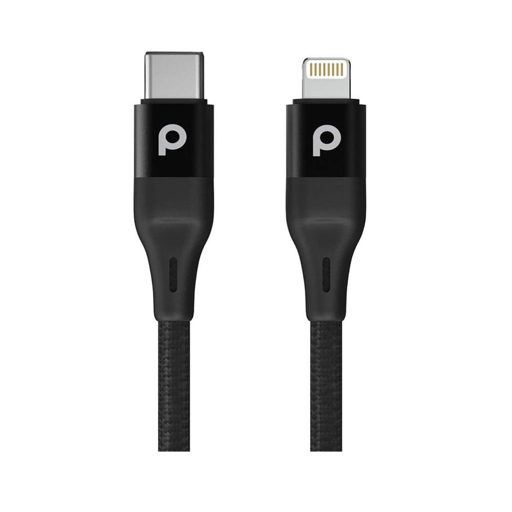 کابل فست شارژ پرودو تایپ سی به لایتنینگ مدل CLBRPD12