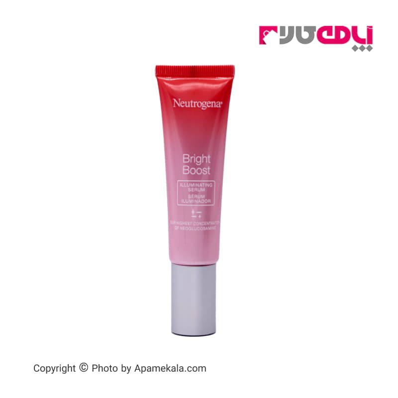 ژل ضد لک نوتروژینا neutrogena مدل bright boost حجم 30 میل