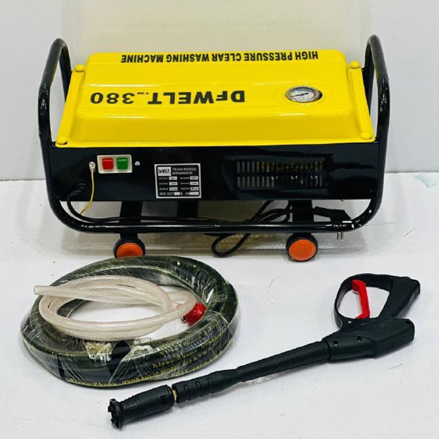 کارواش صنعتی دفالت مدل 380DFWELT 380 Industrial Car Wash