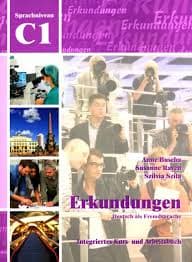 Erkundungen Kurs Und Arbeitsbuch C1 (رنگی)