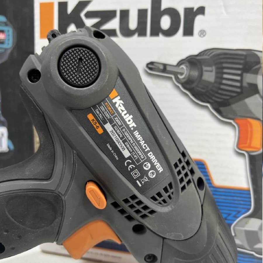 پیچ بند برقی تقه ای زوبر kzubr k10043 — تصویر ۴