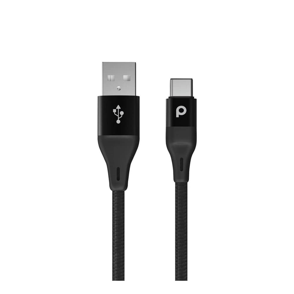 کابل شارژ تایپ سی پرودو مدل pd-acbr-bk — تصویر ۲