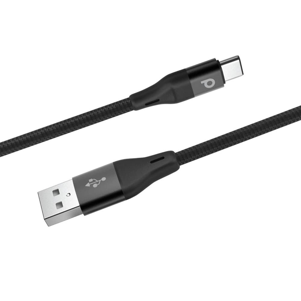 کابل شارژ تایپ سی پرودو مدل pd-acbr-bk — تصویر ۳