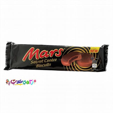 شکلات والس مارس 132 گرم Mars secret Biscuits