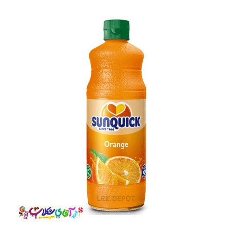شربت سان کوییک (سانکوئیک) پرتقال Sunquick