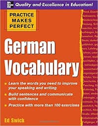 Practice Makes Perfect German Vocabulary