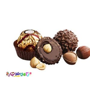 شکلات شونیز طلایی فندق دار ( 500 گرم )