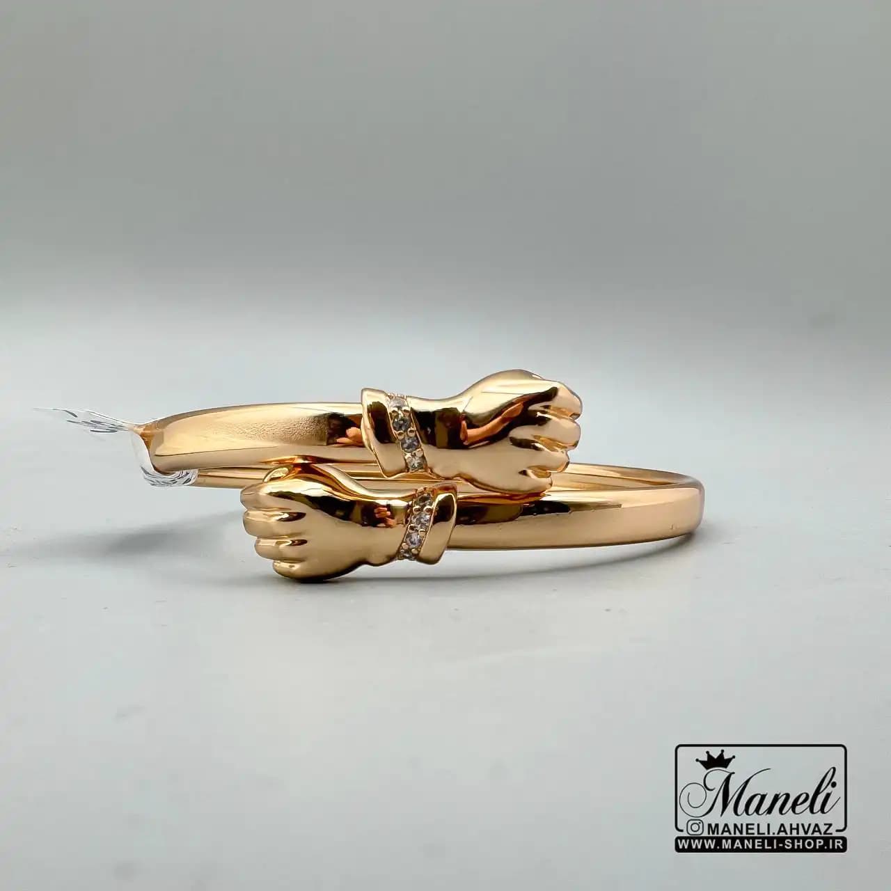 دستبند آغوش ژوپینگ | رنگ ثابت 14040307 — تصویر ۵