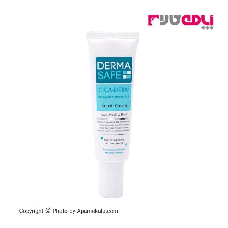 کرم ترمیم کننده درماسیف مدل cica derm حجم 30 میل