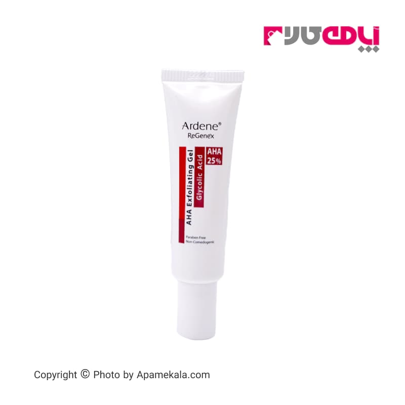 ژل لایه بردار آردن ریجنکس مدل aha 25% حجم 30 میل