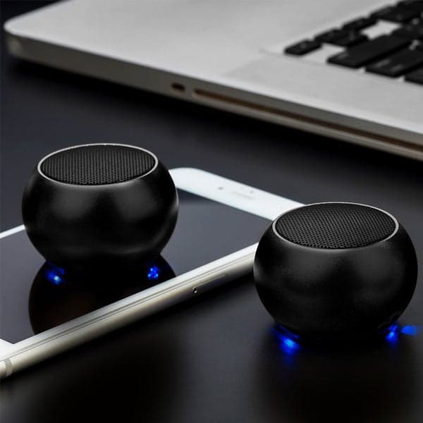 اسپیکر بلوتوثی قابل حمل مدل M3 4W portable new — تصویر ۴