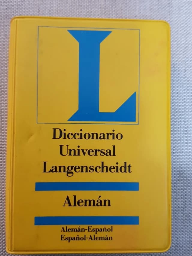 Langenscheidt Diccionario Universal Alemán: Español‑Alemán / Alemán‑Español