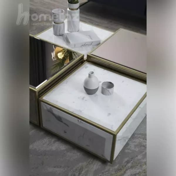 جلو مبلی استیل مدل آنیل — تصویر ۲