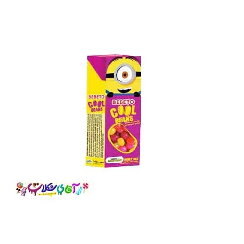 جیلی بیلی میکس میوه قرمز مینیون ببتو Bebeto BEANS