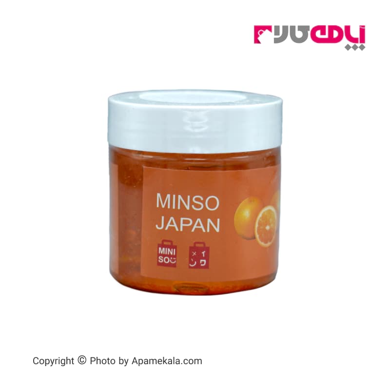 ژل آبرسان ویتامین سی مینسو ژاپن minso japan حجم 300 سی سی — تصویر ۲