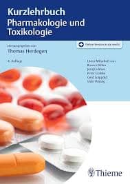 Kurzlehrbuch Pharmakologie und Toxikologie