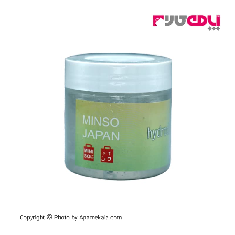 ژل آبرسان هیدرودرمی مینسو ژاپن minso japan حجم 300 سی سی — تصویر ۲