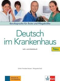 Deutsch Im Krankenhaus Neu Lehr Und Arbeitsbuch