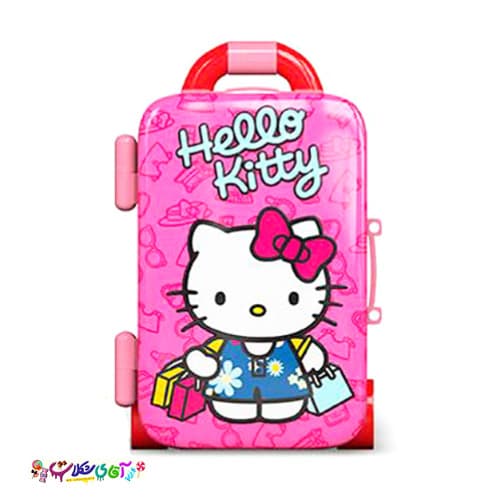 آدامس چمدون هلو کیتی HELLO KITTY