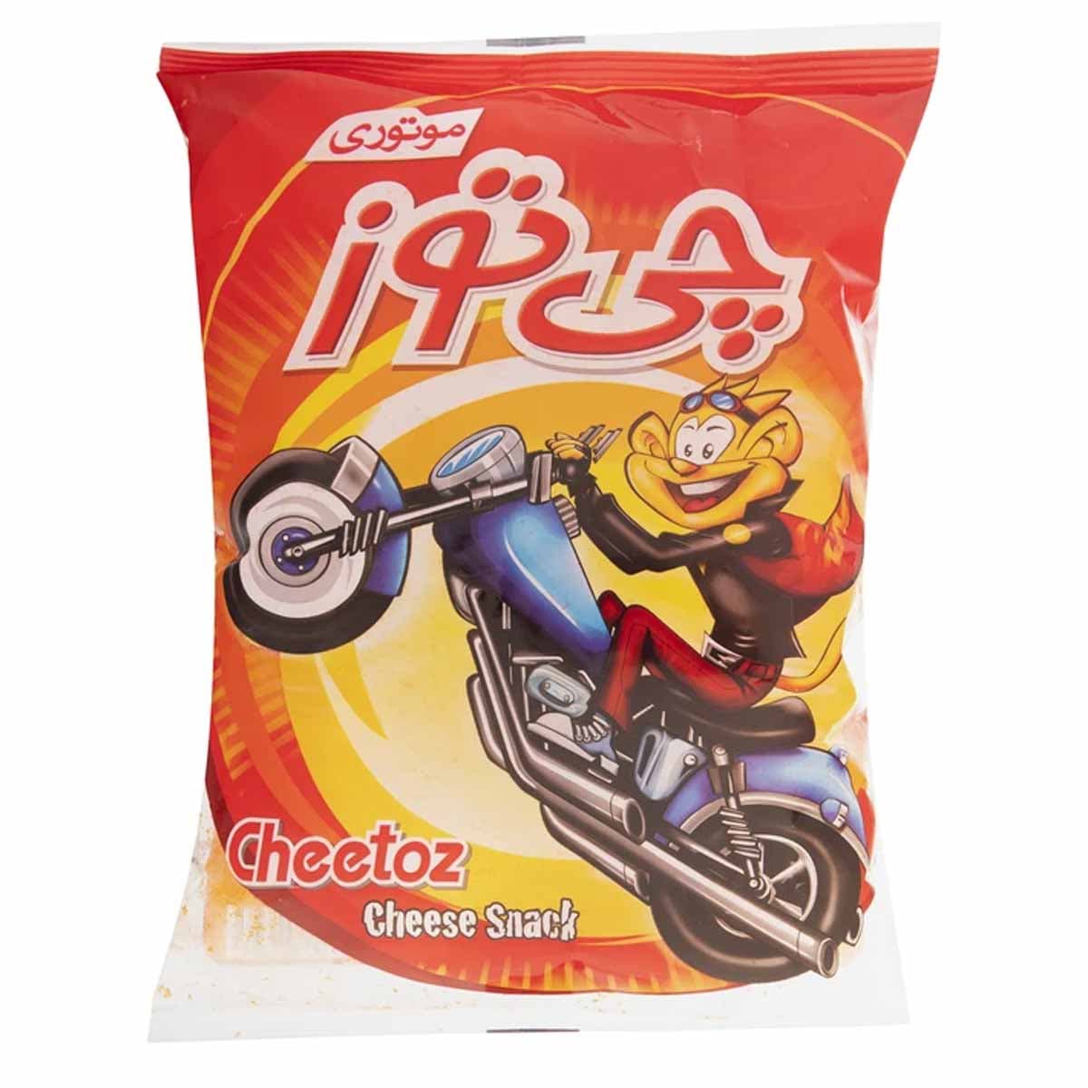 اسنک (پفک) پنیری موتوری چی توز 30 گرم