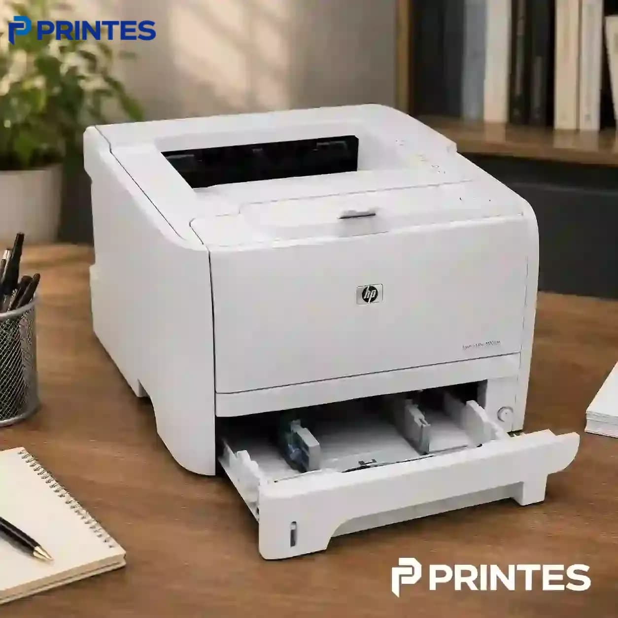 پرینتر لیزری تک کاره اچ پی مدل HP LaserJet P2035H استوک — تصویر ۳