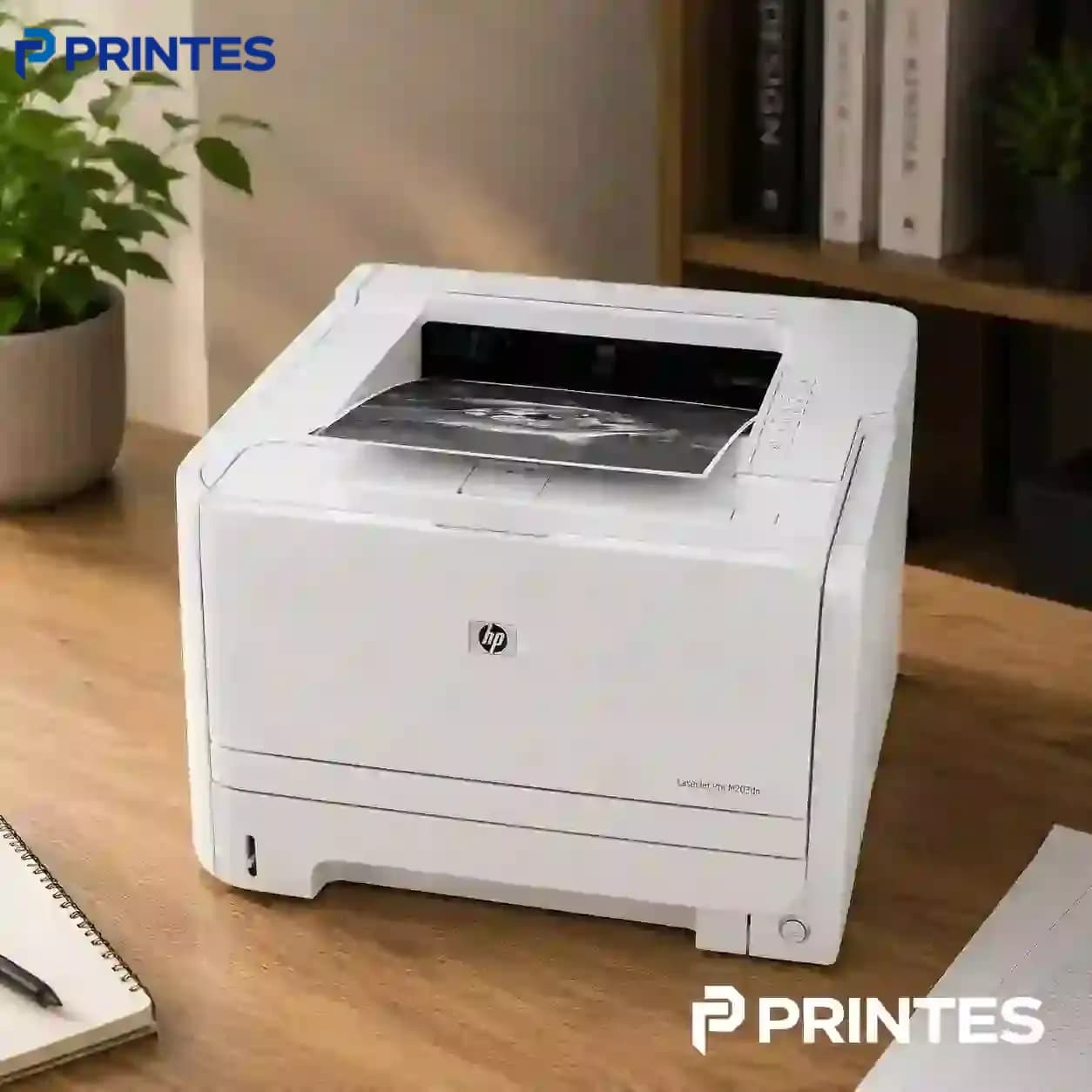 پرینتر لیزری تک کاره اچ پی مدل HP LaserJet P2035H استوک — تصویر ۲