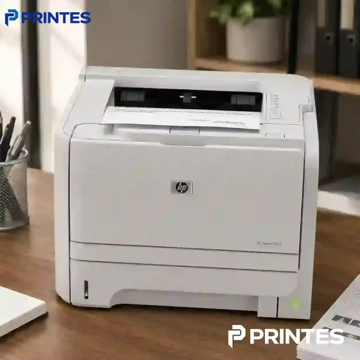 پرینتر لیزری تک کاره اچ پی مدل HP LaserJet P2035H استوک — تصویر ۵