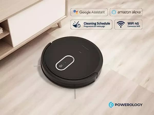 جاروبرقی رباتیک هوشمند پاورولوژی (Powerology) مدل PSRBVCBK — تصویر ۴