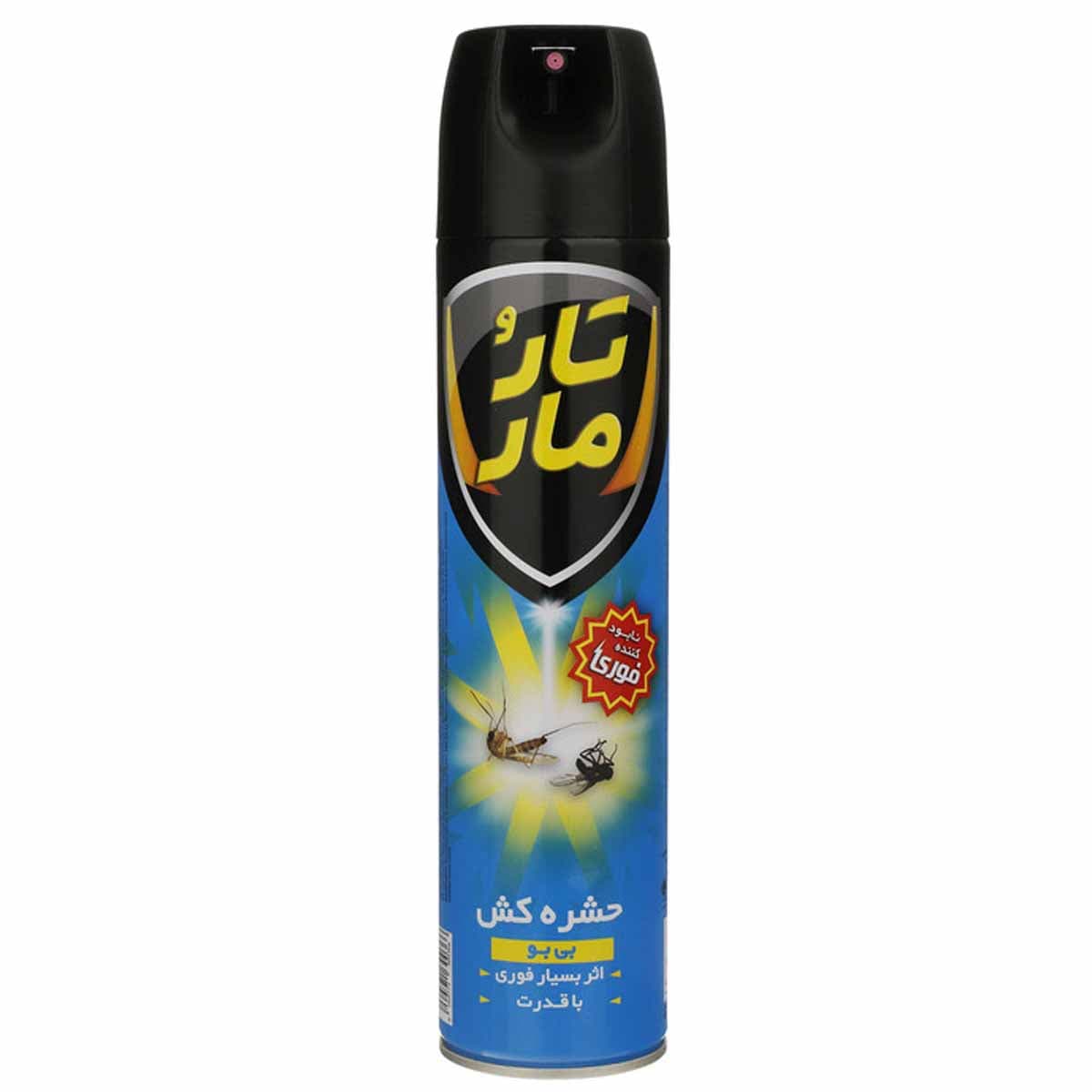 اسپری حشره کش آبی بی بو تار و مار 400 میلی لیتر