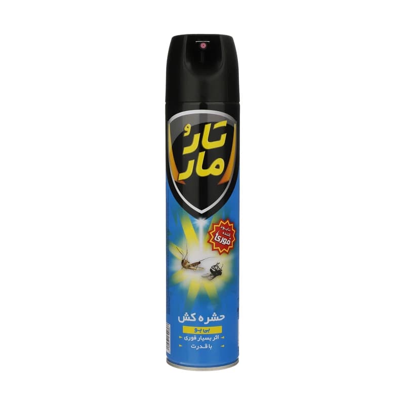 اسپری حشره کش آبی بی بو تار و مار 400 میلی لیتر — تصویر ۲