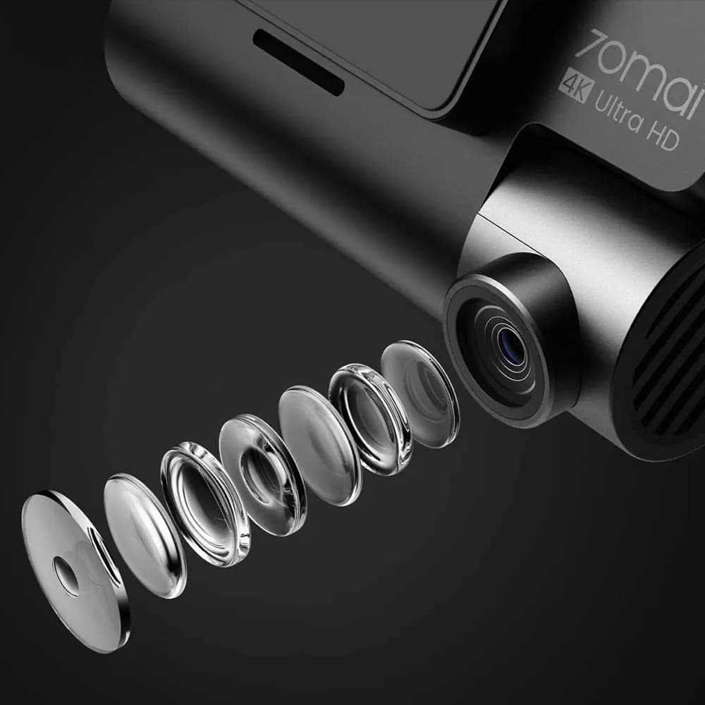 دوربين ماشين شیائومی مدل 70mai Dash Cam 4k A800s — تصویر ۳