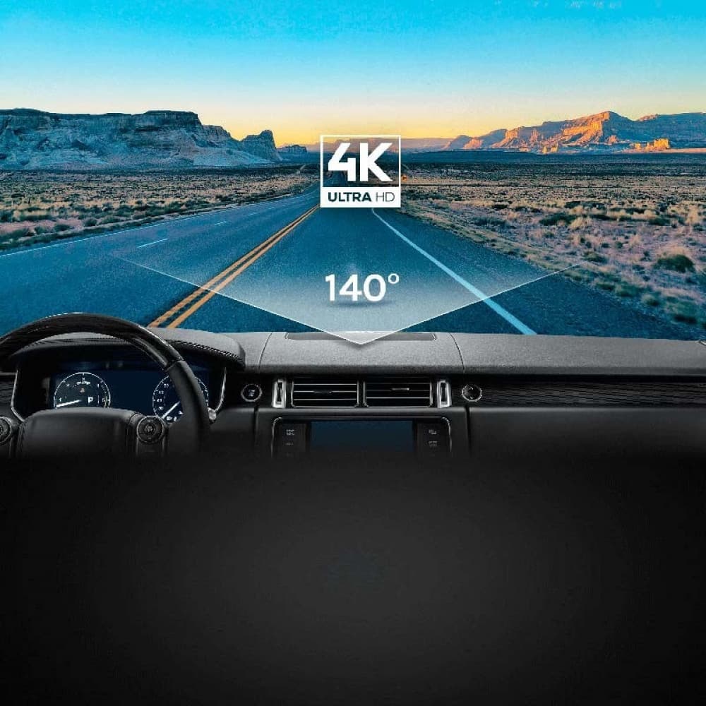 دوربين ماشين شیائومی مدل 70mai Dash Cam 4k A800s — تصویر ۶