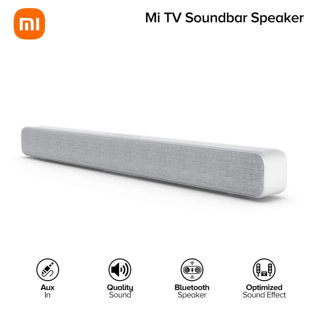 ساندبار و سيستم صوتی خانگی شیائومی مدل Mi TV AUDIO Speaker Soundbar MDZ27DA — تصویر ۷