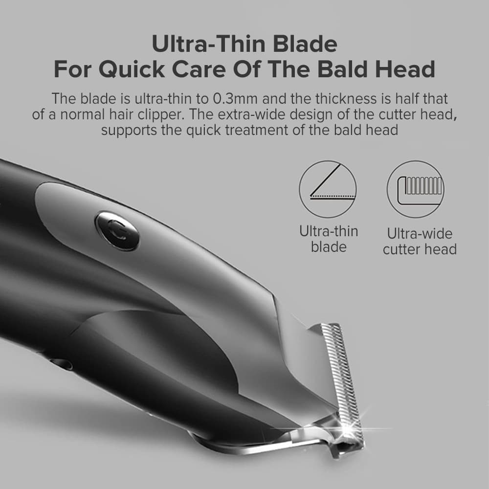 ماشين اصلاح صورت و موی سر شيائومی مدل ENCHEN Hummingbird Electric Hair Clipper — تصویر ۷