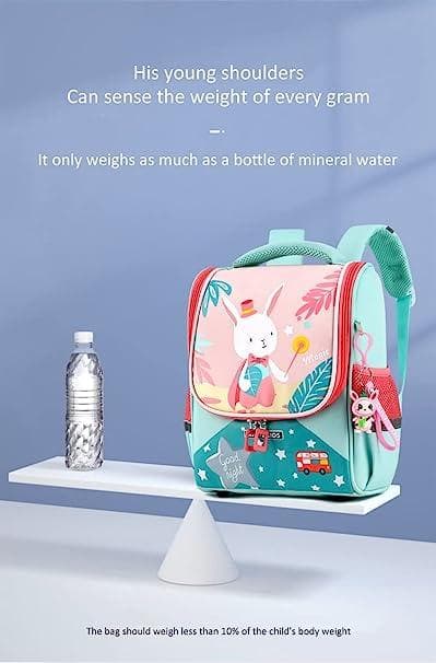 کوله پشتی طرح کارتونی کودک Cute Toddler Backpack Zoo Animals Backpacks — تصویر ۳