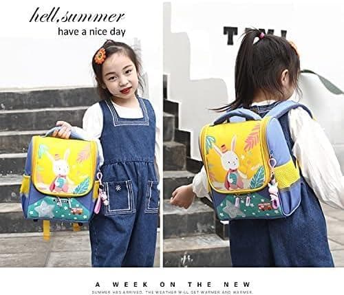 کوله پشتی طرح کارتونی کودک Cute Toddler Backpack Zoo Animals Backpacks — تصویر ۴