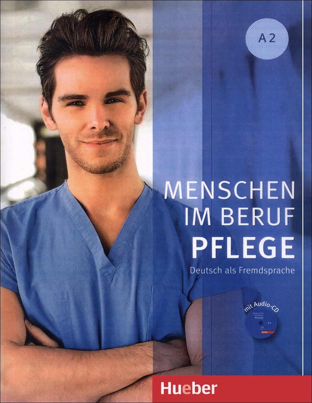 Menschen Im Beruf Pflege Kursbuch A2 (رنگی)