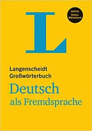 Langenscheidt GroBworterbuch Deutsch als Fremdsprache