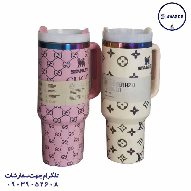 تراول ماگ استنلی لیویتون و گوچی 1.18 لیتری