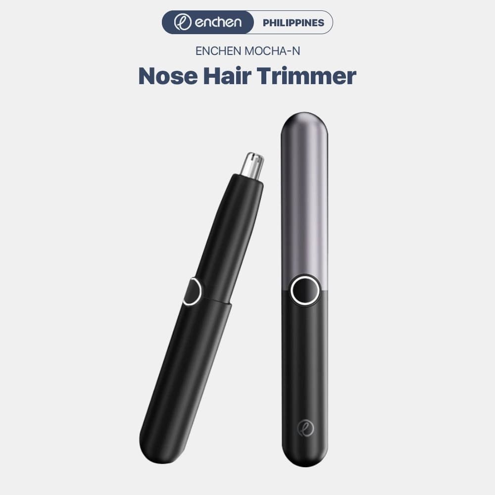 دستگاه تميزکننده مو بينی شیائومی مدل ENCHEN Mocha N Nose and Ear Hair Trimmer — تصویر ۳