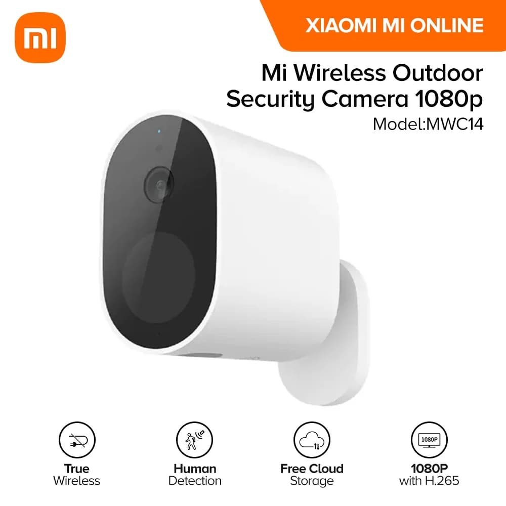دوربین‌ مدار بسته شیائومی مدل Mi Wireless Outdoor Security Camera MWC14 — تصویر ۴