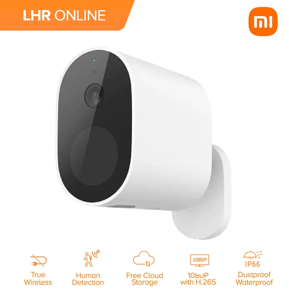 دوربین‌ مدار بسته شیائومی مدل Mi Wireless Outdoor Security Camera MWC14 — تصویر ۲