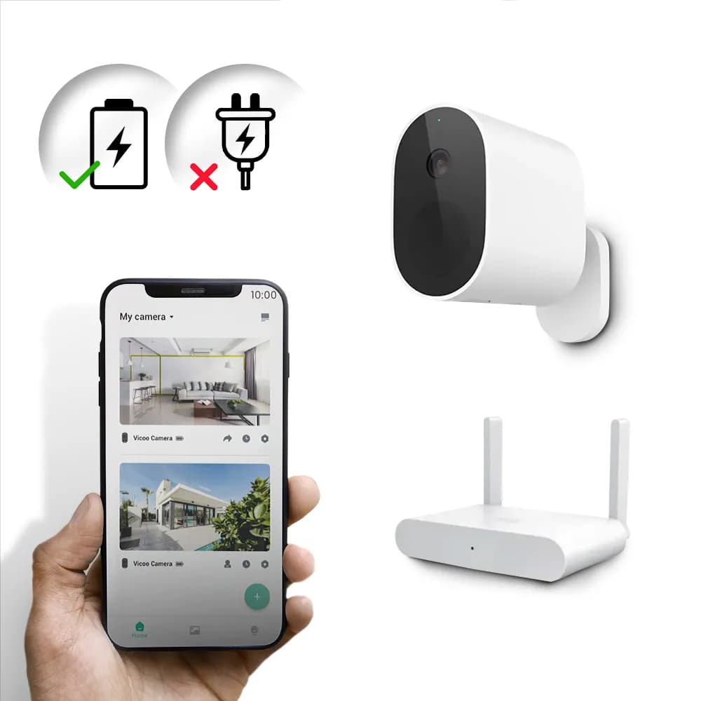 دوربین‌ مدار بسته شیائومی مدل Mi Wireless Outdoor Security Camera MWC14 — تصویر ۷